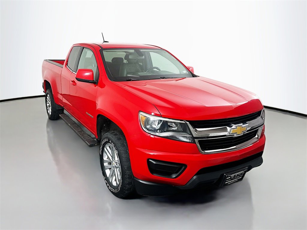 Used 2017 Chevrolet Colorado LT