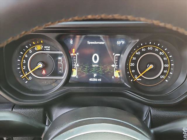 Used 2024 Jeep Wrangler Unlimited Sahara w/ Safety Group AWD/4WD image 11