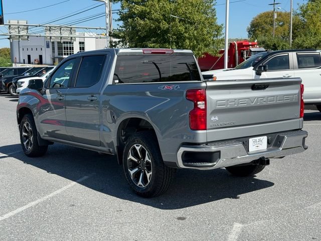 Certified 2024 Chevrolet Silverado 1500 LT AWD/4WD image 10