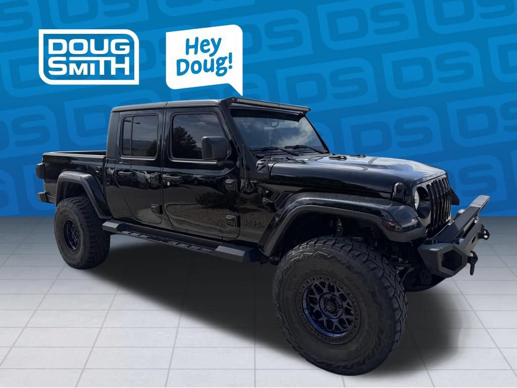 Used 2021 Jeep Gladiator Sport AWD/4WD image 4