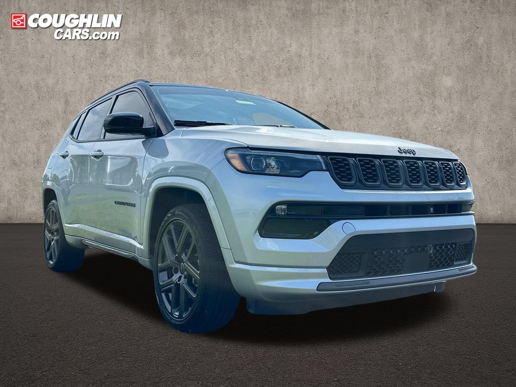 Used 2025 Jeep Compass Limited w/ High Altitude Package