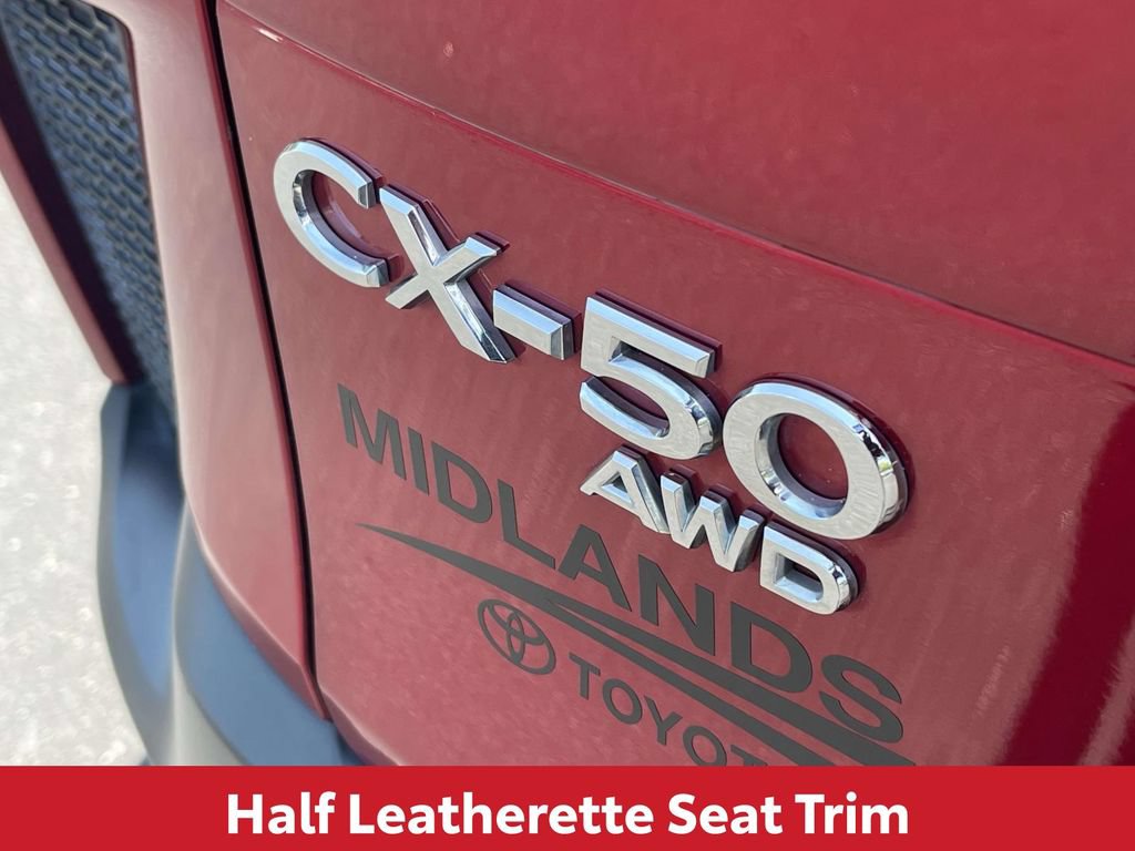 Used 2024 MAZDA CX-50 AWD 2.5 S w/ Cargo Package image 12