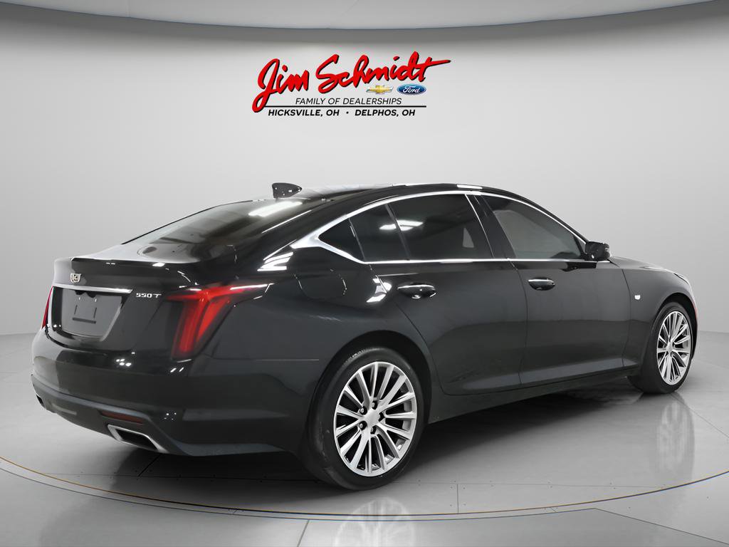 Used 2022 Cadillac CT5 Premium Luxury AWD/4WD image 6