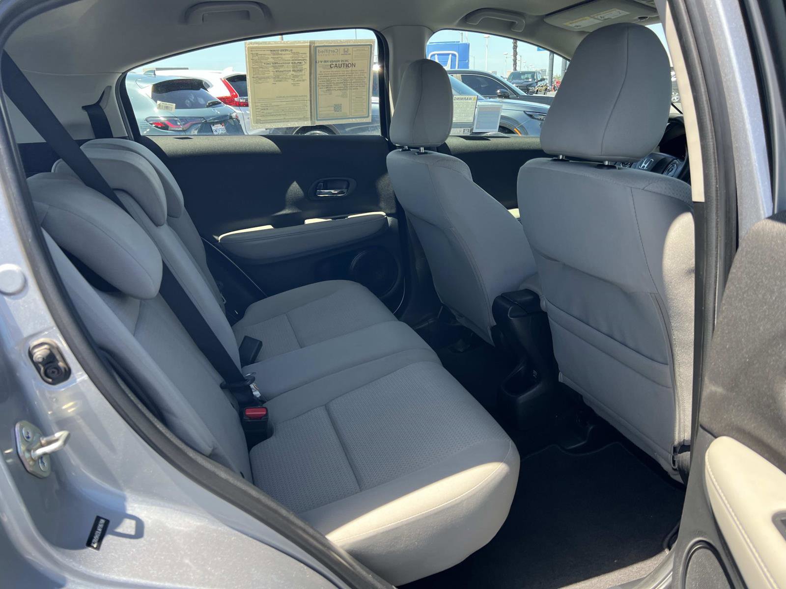 Certified 2020 Honda HR-V LX image 30