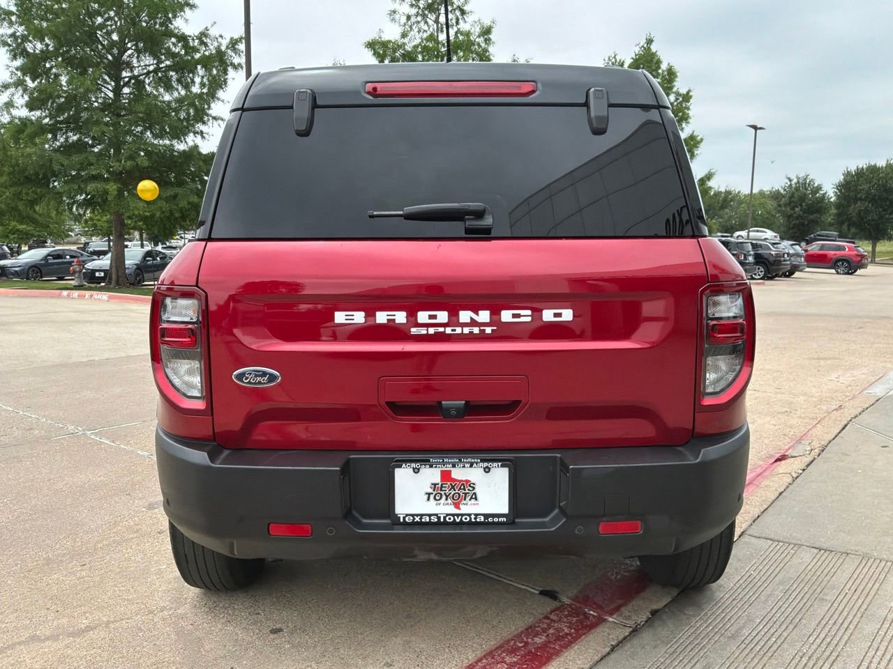 Used 2021 Ford Bronco Sport Outer Banks AWD/4WD image 6