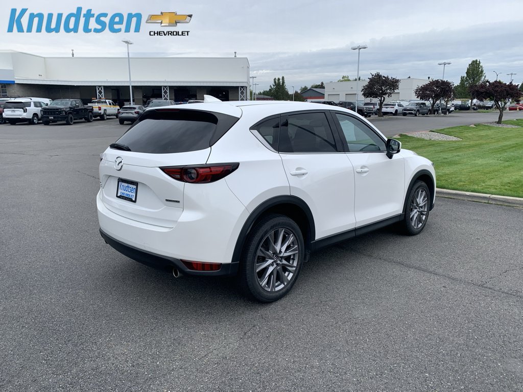 Used 2021 MAZDA CX-5 Grand Touring w/ GT Premium Package AWD/4WD image 7