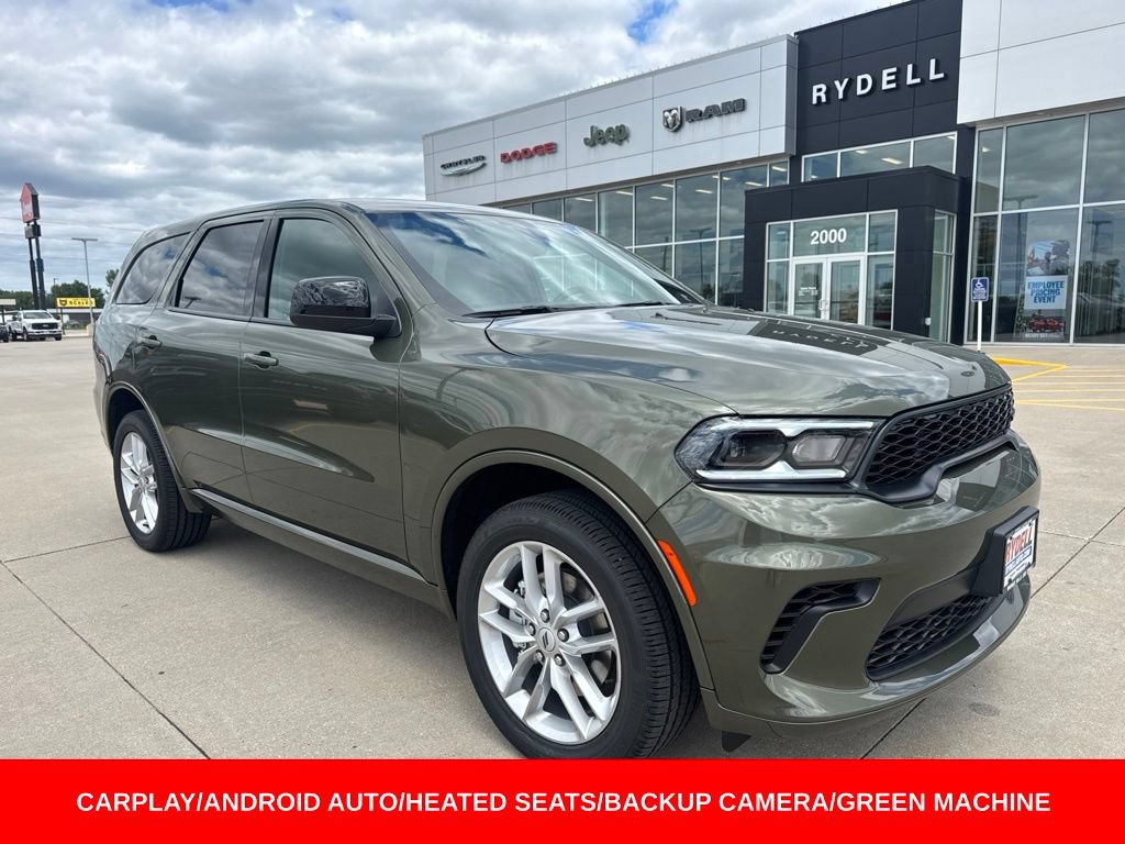New 2026 Dodge Durango GT