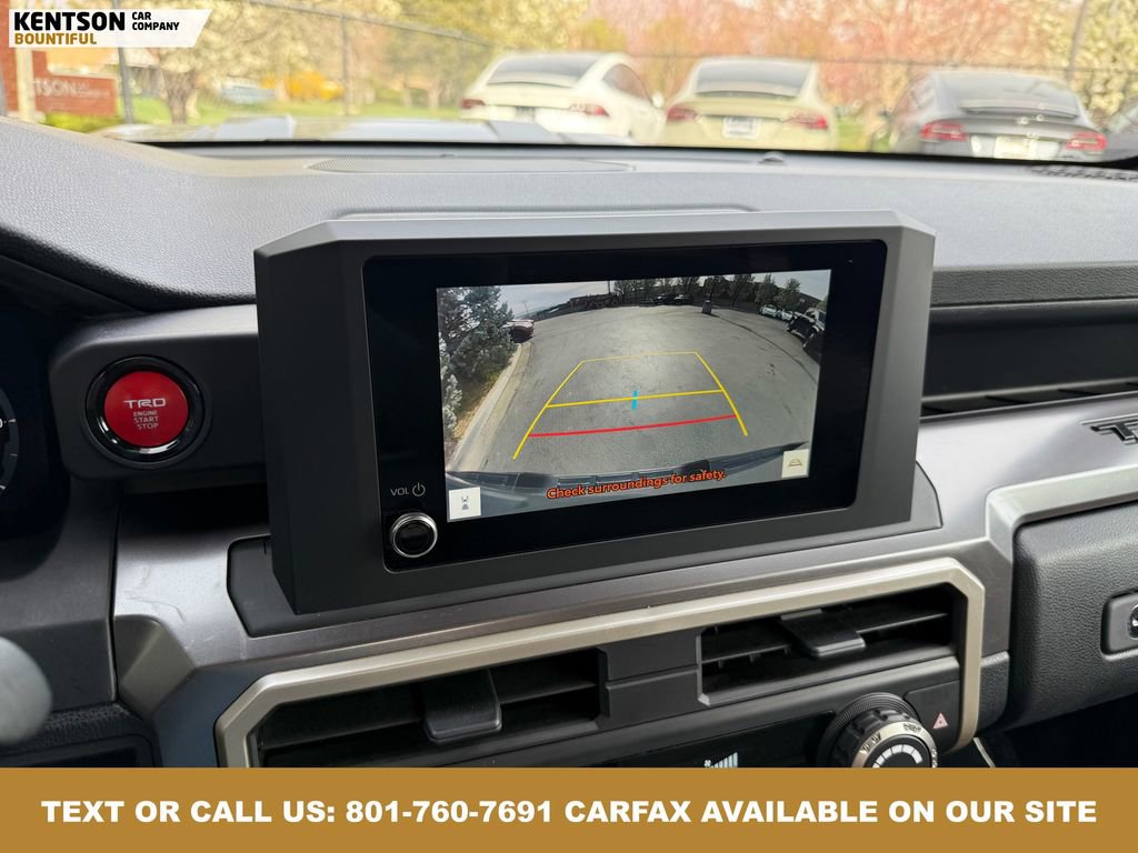 Used 2025 Toyota Tacoma TRD Sport image 27