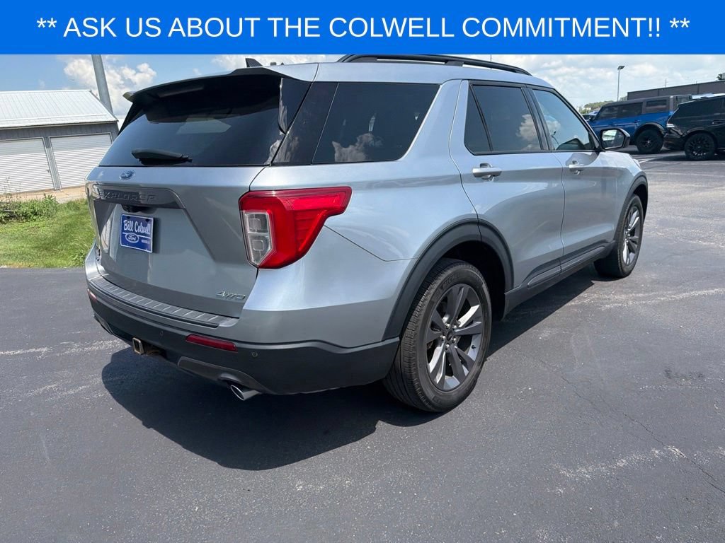 Certified 2022 Ford Explorer XLT w/ Equipment Group 202A AWD/4WD image 4