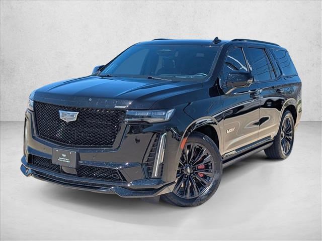 Certified 2024 Cadillac Escalade V w/ LPO, ONYX Package
