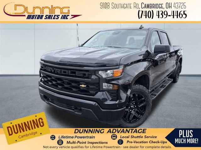 Used 2023 Chevrolet Silverado 1500 Custom