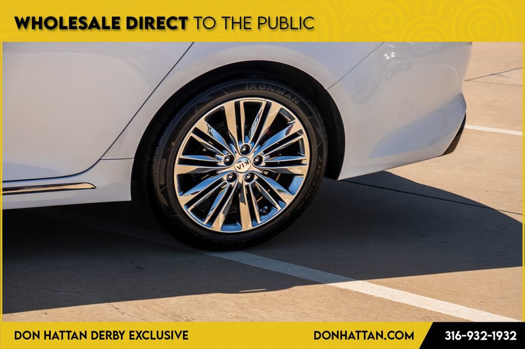 Used 2016 Kia Optima SX w/ Chrome Wheel Package FWD image 34