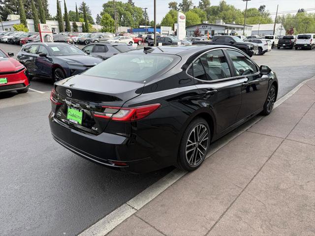 Certified 2026 Toyota Camry XLE w/ Premium Plus Package AWD/4WD image 6