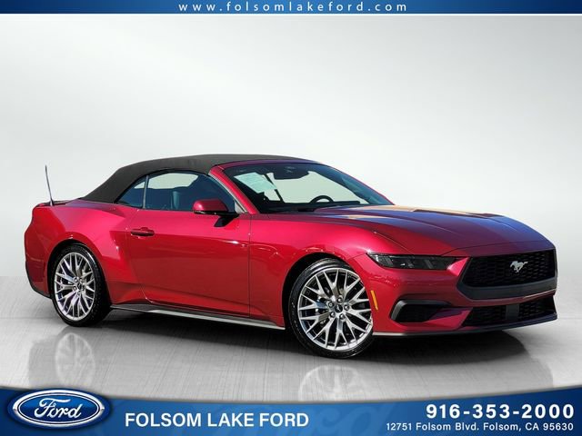 Used 2025 Ford Mustang Premium