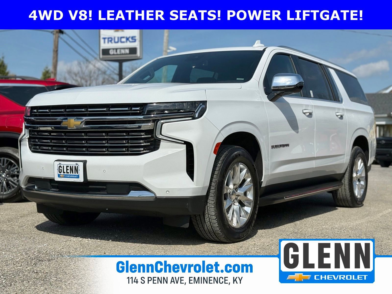 Used 2023 Chevrolet Suburban Premier image 1