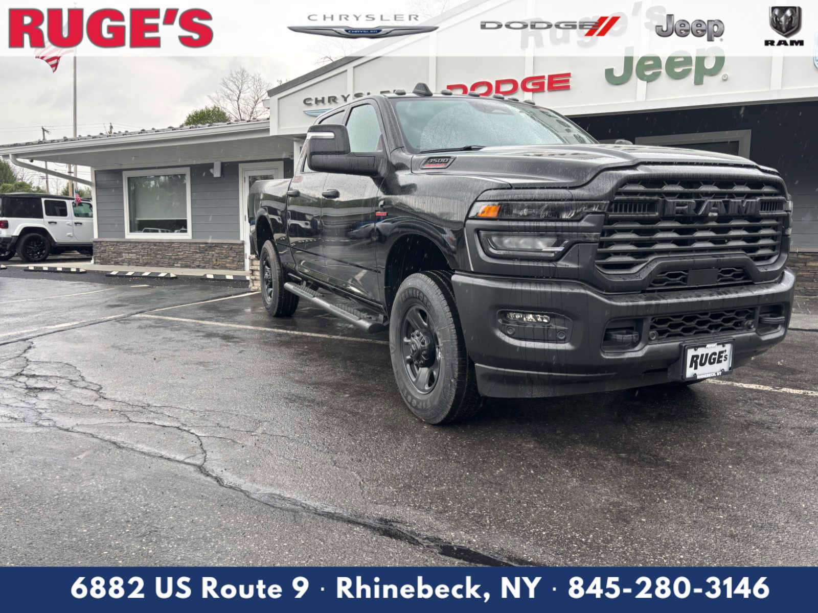 New 2026 RAM 3500 Tradesman AWD/4WD image 1