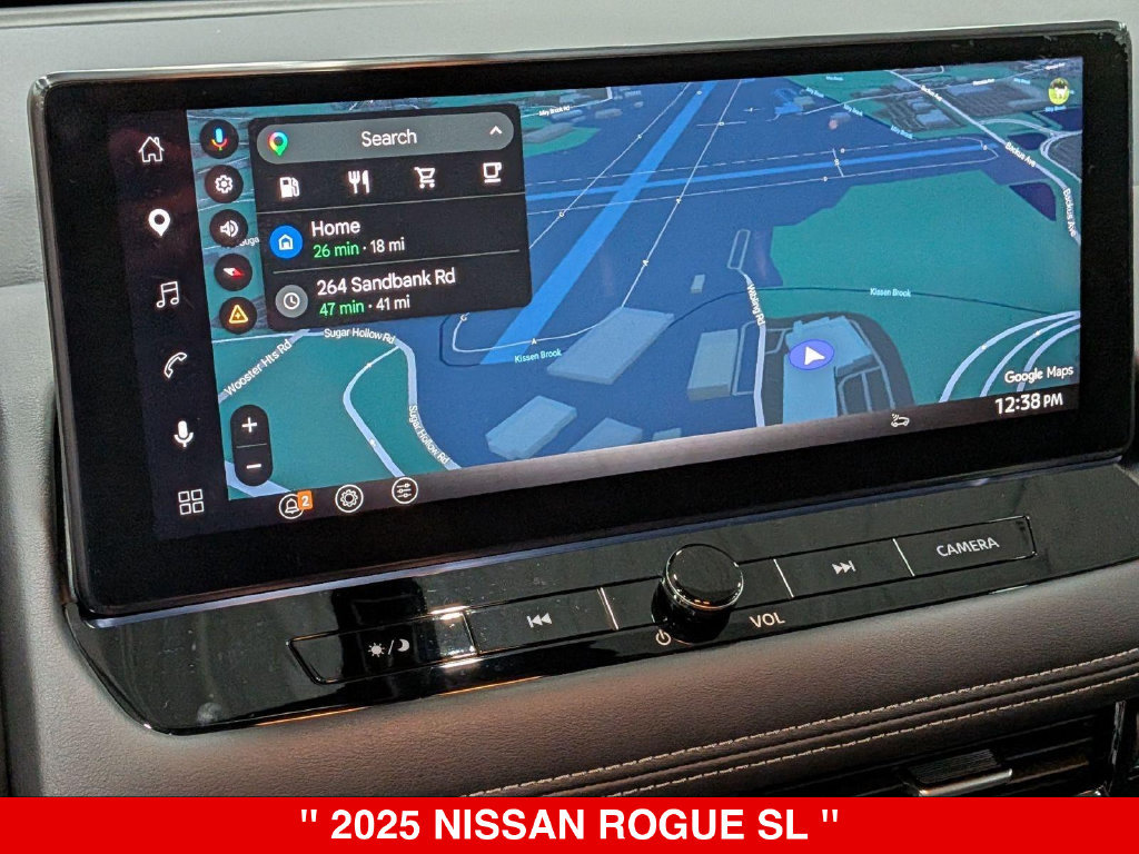 Certified 2025 Nissan Rogue SL w/ SL Premium Package AWD/4WD image 28
