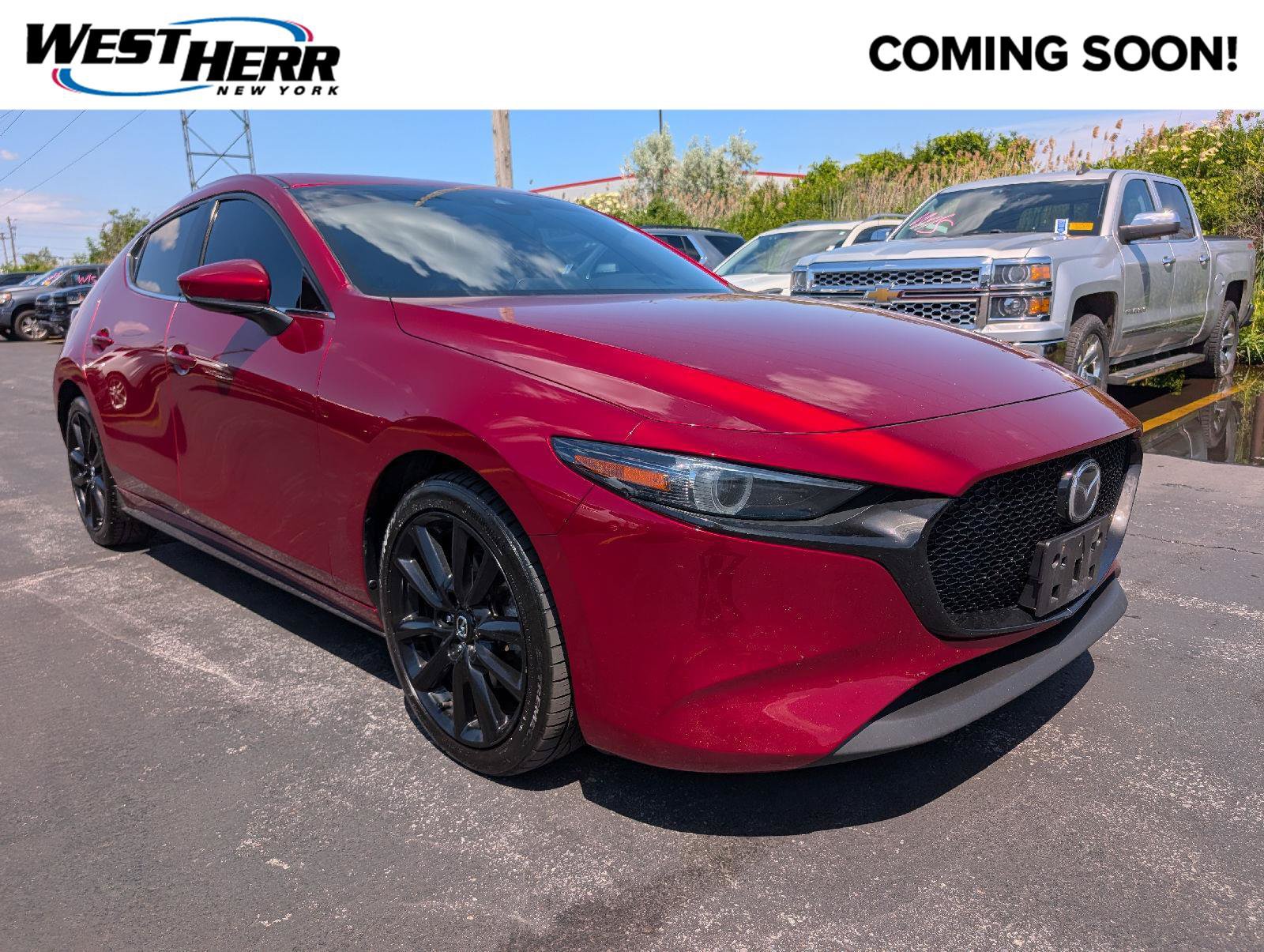 Used 2021 MAZDA MAZDA3 s AWD/4WD image 1