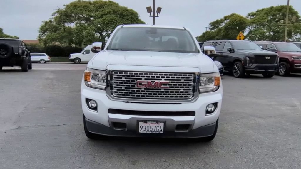 Used 2018 GMC Canyon Denali RWD image 4