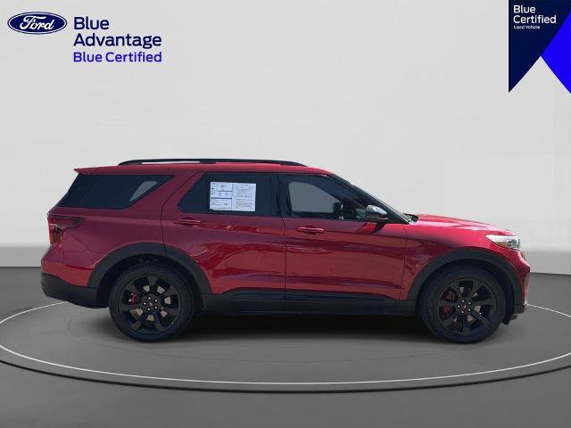 Certified 2020 Ford Explorer ST w/ ST High-Performance Pack AWD/4WD image 5