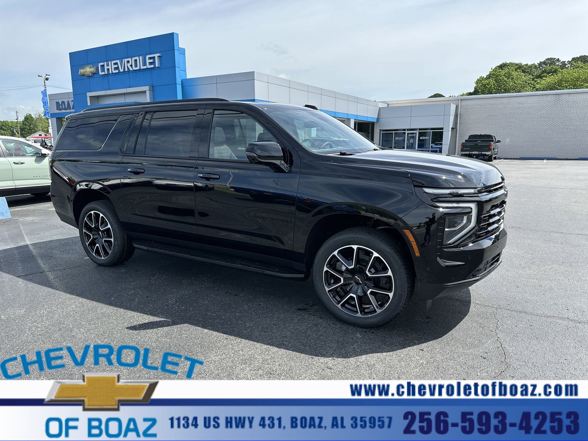New 2026 Chevrolet Suburban RST w/ Comfort Package RWD image 1