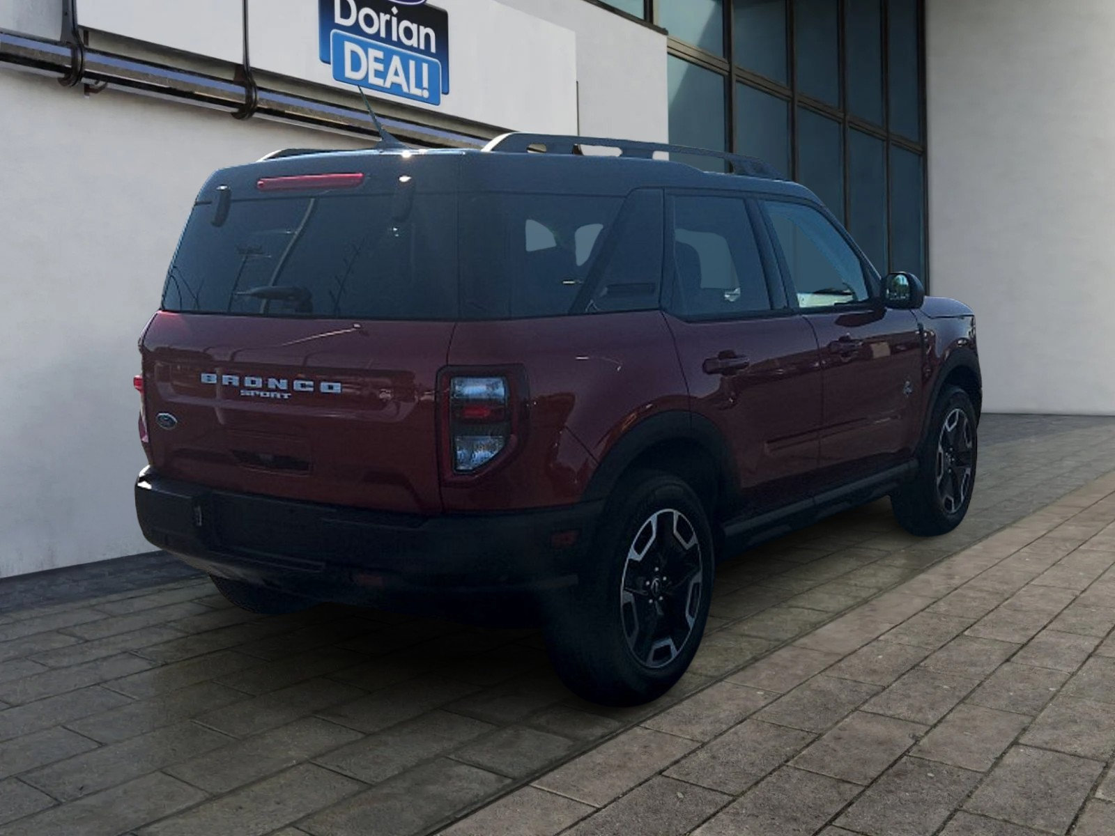 Used 2023 Ford Bronco Sport Outer Banks AWD/4WD image 3