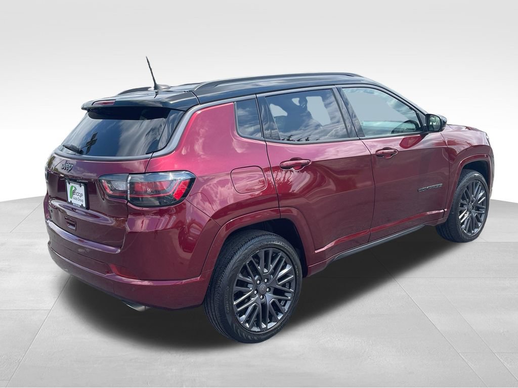 Used 2022 Jeep Compass High Altitude AWD/4WD image 8