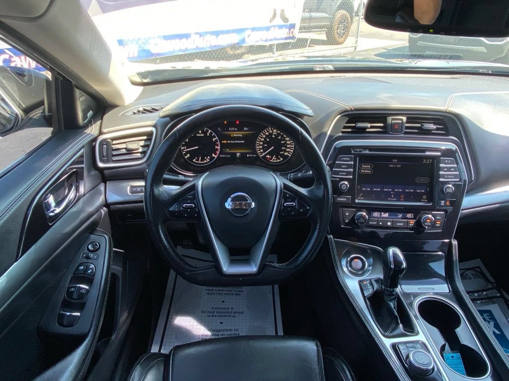 Used 2019 Nissan Maxima 3.5 SV FWD image 21