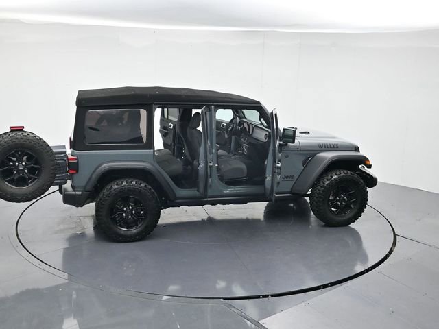 Used 2024 Jeep Wrangler Willys image 40