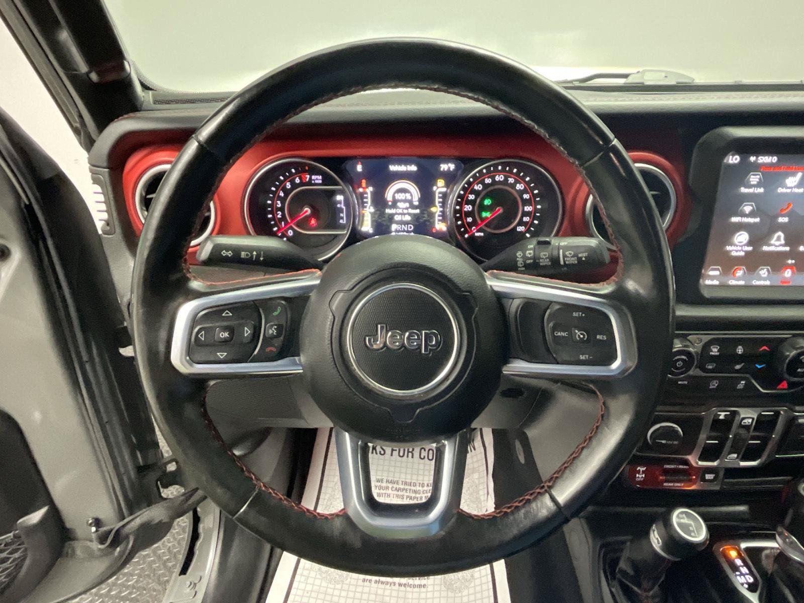 Used 2020 Jeep Wrangler Unlimited Rubicon AWD/4WD image 13