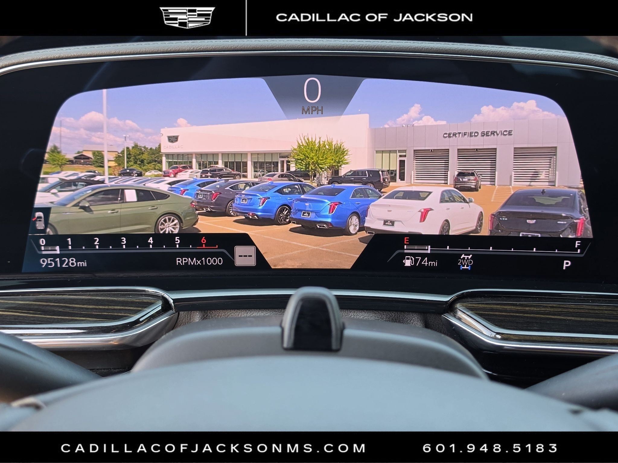 Used 2022 Cadillac Escalade Sport w/ Touring Package AWD/4WD image 11