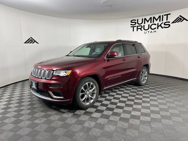 Used 2021 Jeep Grand Cherokee Summit AWD/4WD image 3