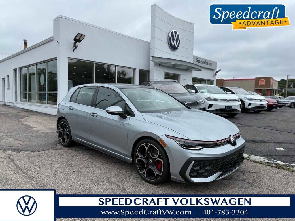 New 2025 Volkswagen GTI Autobahn image 1
