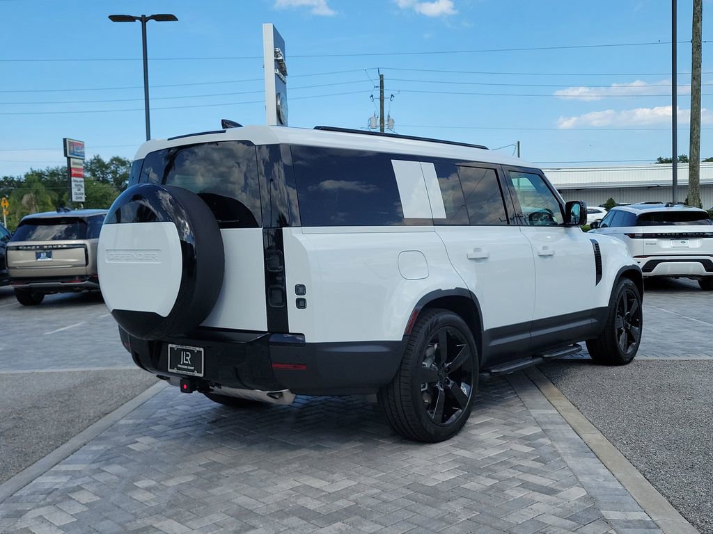 New 2026 Land Rover Defender 130 S AWD/4WD image 5