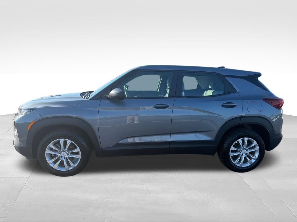 Used 2022 Chevrolet TrailBlazer LS AWD/4WD video 3