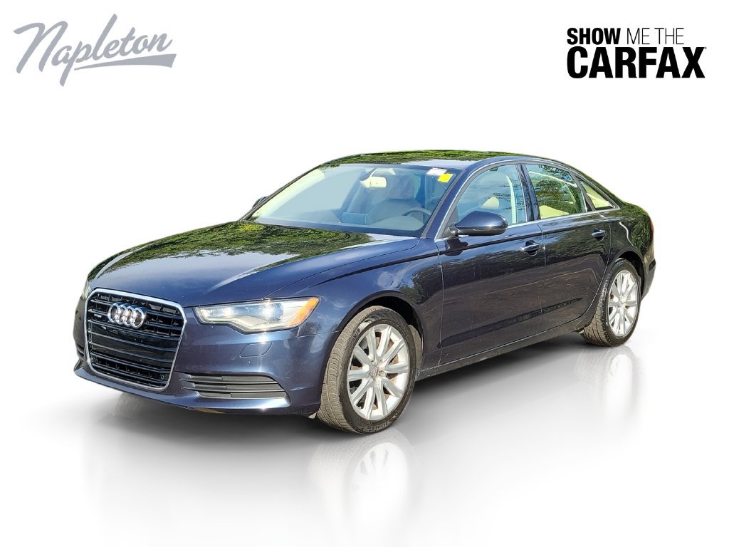 Used 2015 Audi A6 2.0T Premium Plus w/ Premium Plus Package