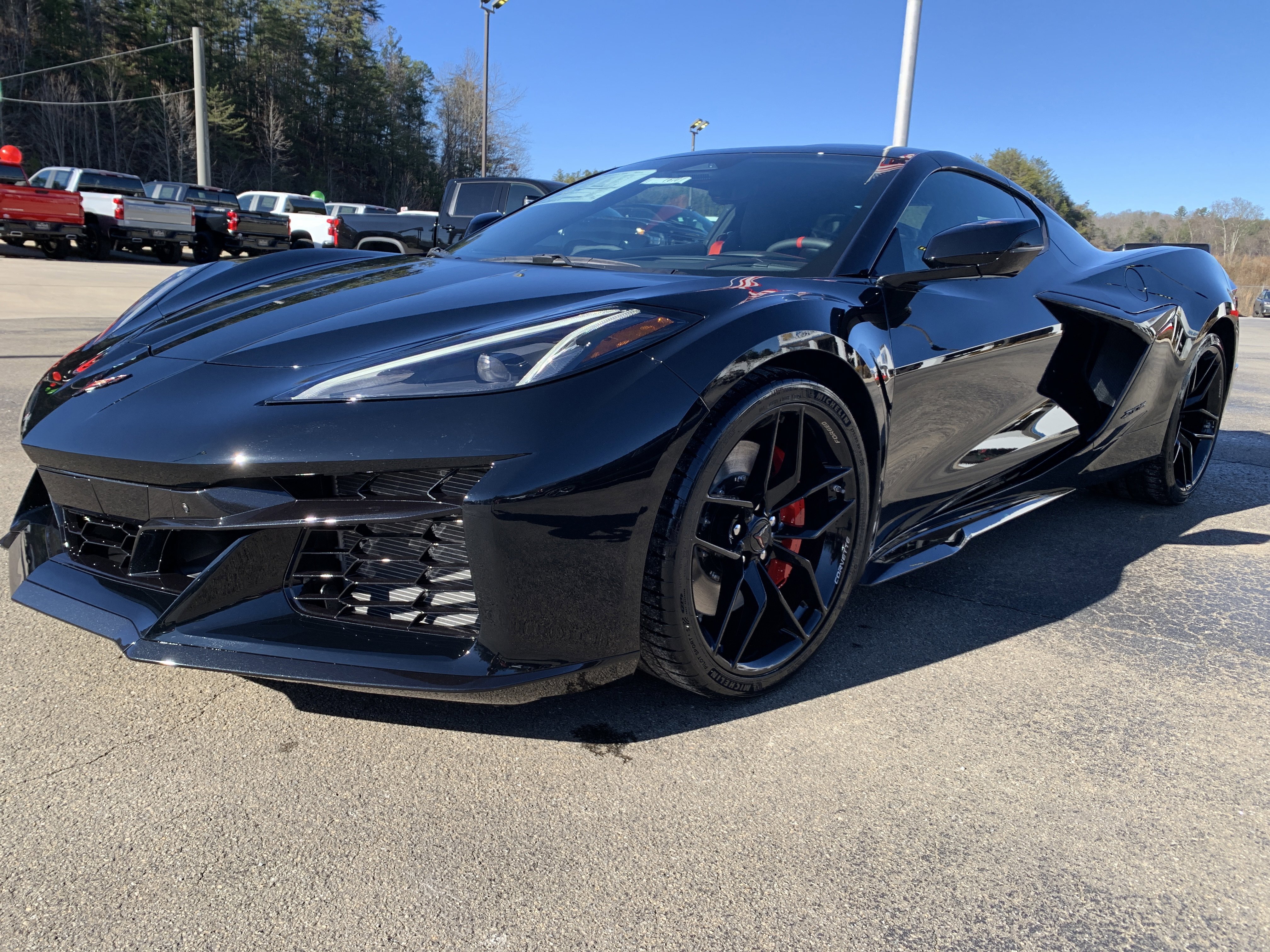 New 2026 Chevrolet Corvette Z06 w/ Battery Protection Package image 9