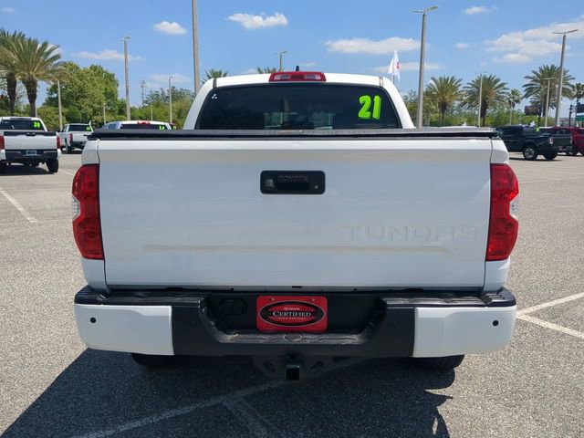 Certified 2021 Toyota Tundra SR5 w/ TRD Off-Road Package AWD/4WD image 5