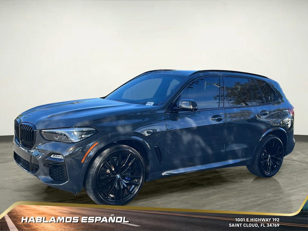 Used 2021 BMW X5 M50i w/ Parking Assistance Package image 2