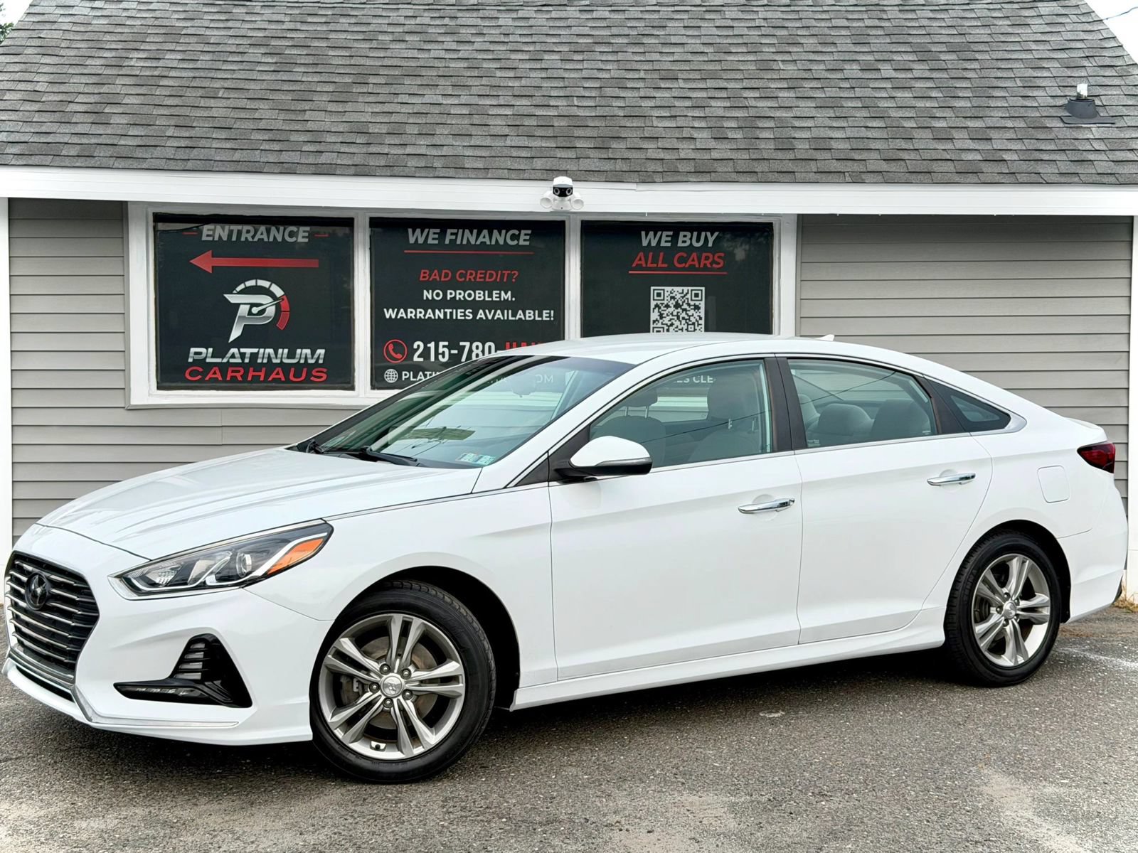 Used 2018 Hyundai Sonata SEL FWD image 1