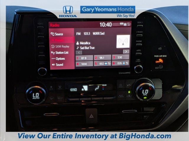 Used 2022 Toyota Highlander L FWD image 20