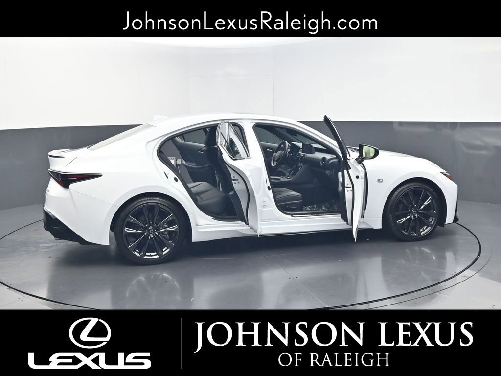 Used 2025 Lexus IS 350 F Sport w/ Navigation Package RWD image 33