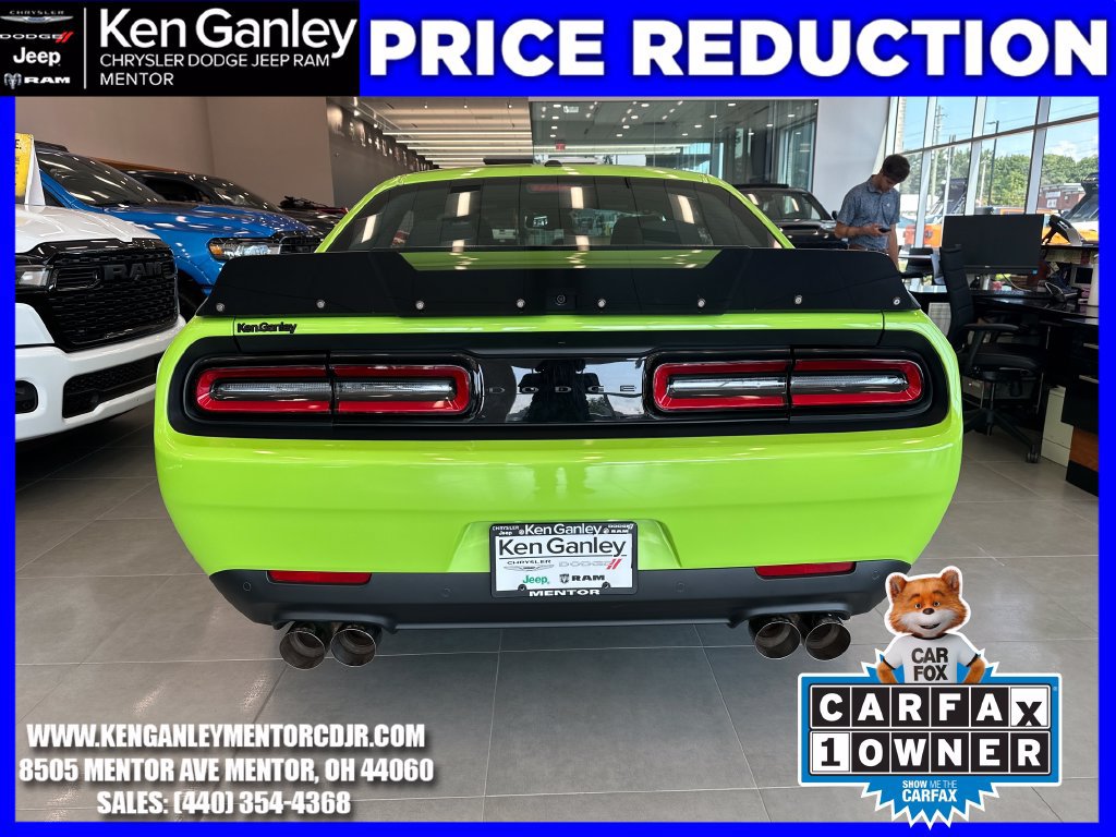 Certified 2023 Dodge Challenger R/T w/ Blacktop Package RWD image 8