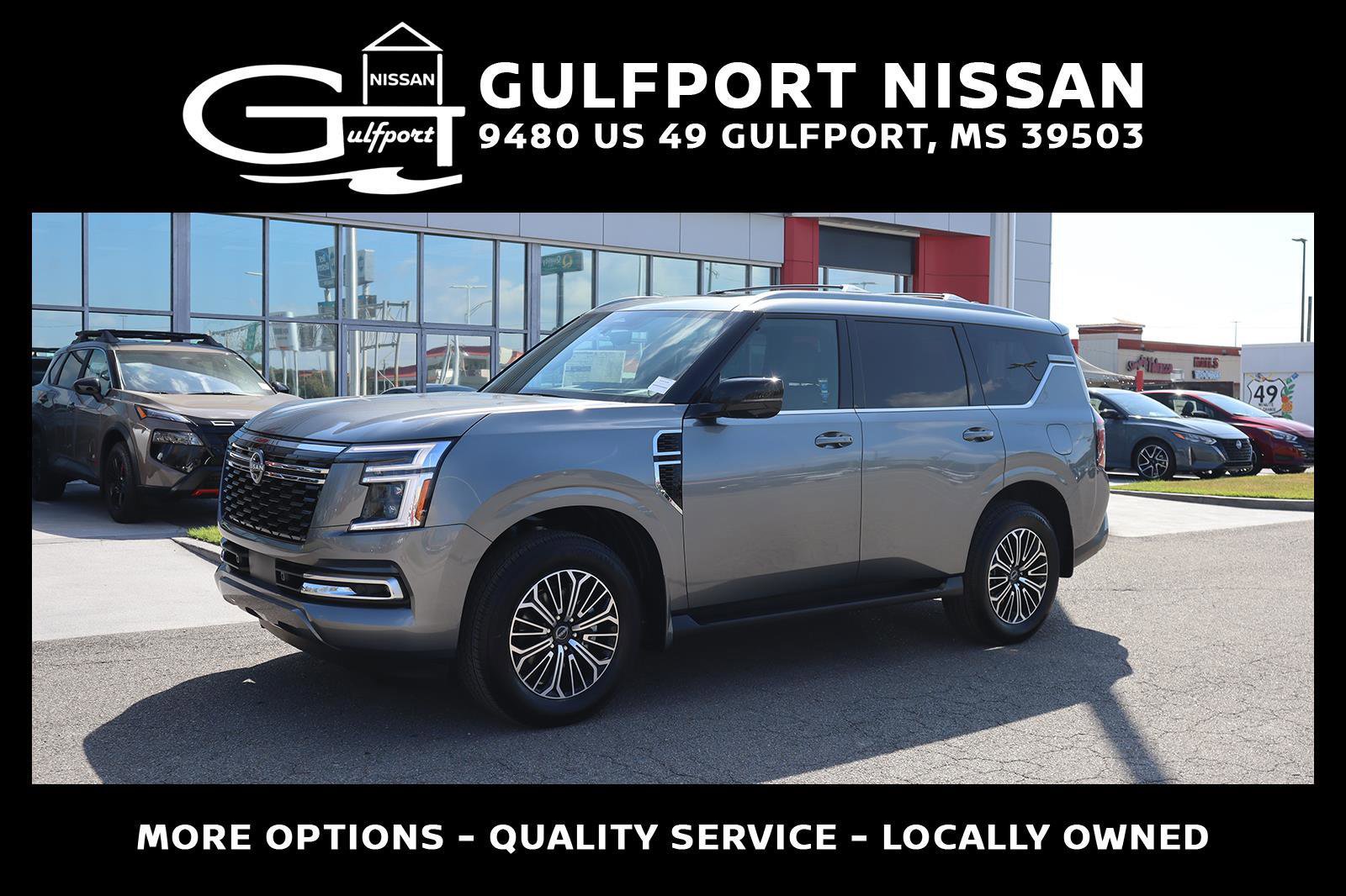 New 2026 Nissan Armada Platinum