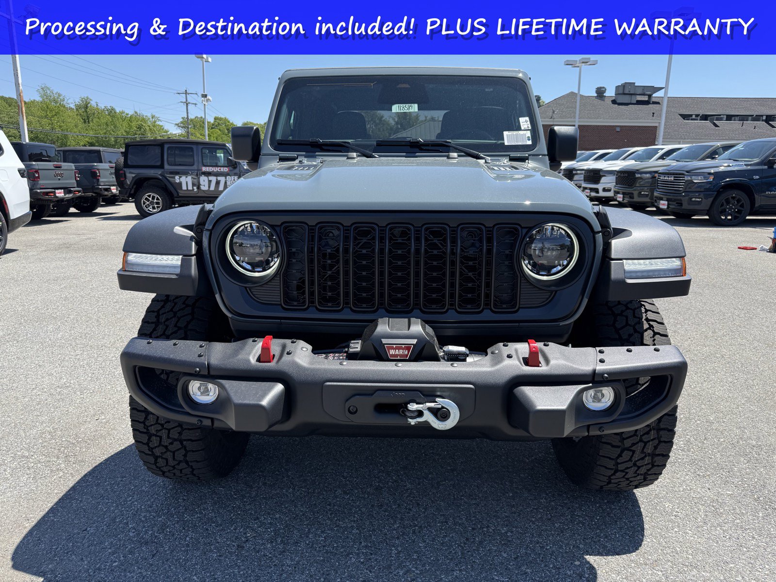 New 2026 Jeep Gladiator Rubicon AWD/4WD image 8