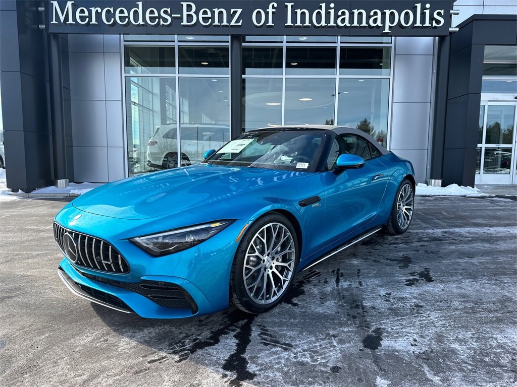 New 2026 Mercedes-Benz SL 43 AMG SL 43 AMG image 1