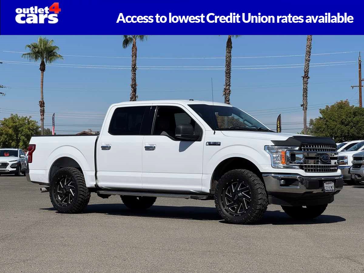 Used 2018 Ford F150 XLT w/ Equipment Group 302A Luxury RWD image 1