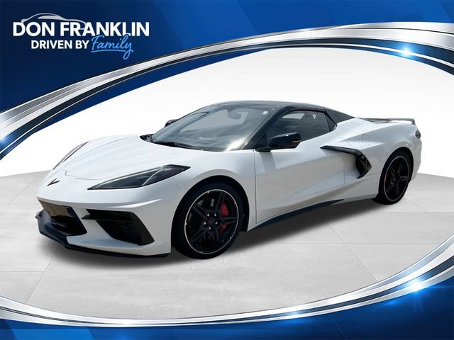 Used 2024 Chevrolet Corvette Stingray Premium Conv w/ Z51 Performance Package RWD image 1