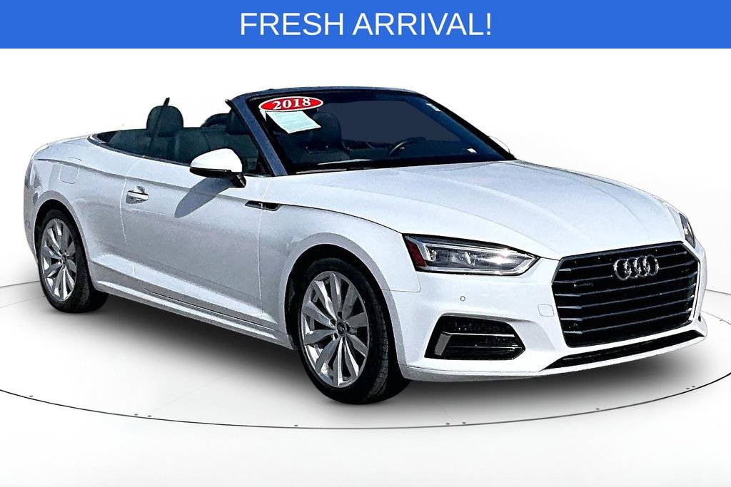 Used 2018 Audi A5 2.0T Premium Plus w/ Premium Plus image 1
