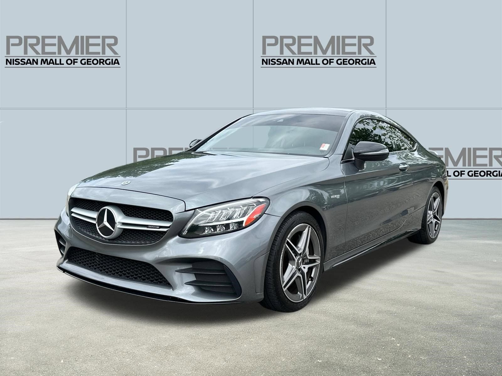 Used 2020 Mercedes-Benz C 43 AMG 4MATIC Coupe image 1
